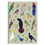 A5 Notebook | Iconic Birds of Australia | Blank